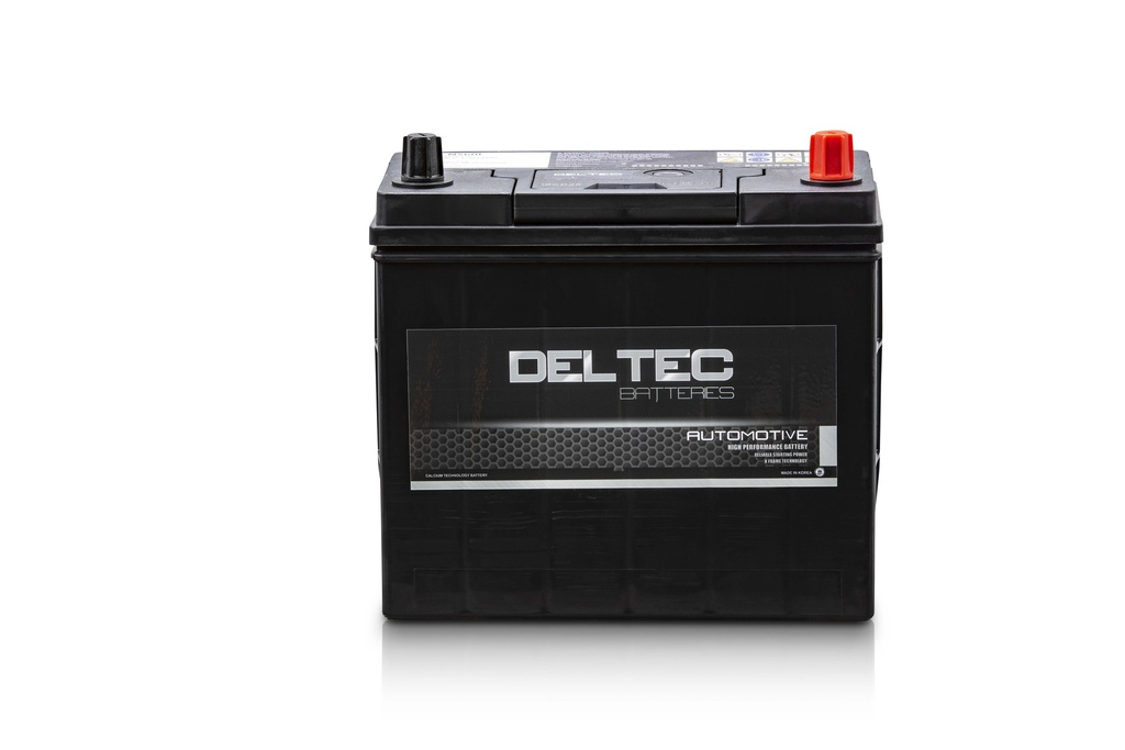 Korean Deltec NS60L | 400CCA 236x128x200mm (55B24L) - Small Terminal