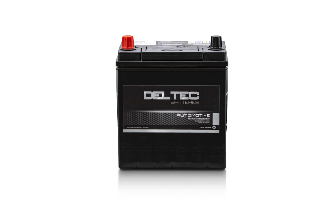 Korean Deltec NS40R | 330CCA 187x128x200mm (40B19R) - Small Terminal