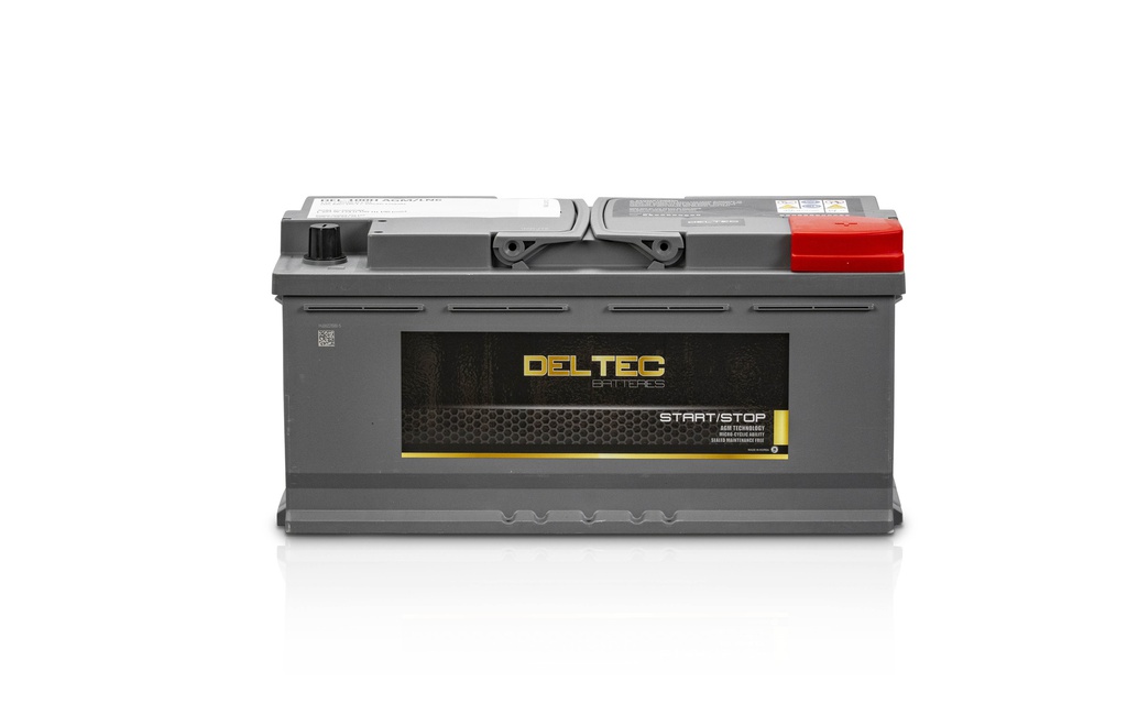 Korean Deltec LN5 AGMN88H | 850CCA 352x174x190mm (AGM95)