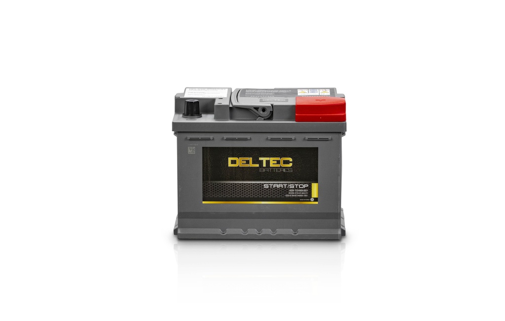 Korean Deltec LN2 AGMN55H | 680CCA 242x174x190mm (AGM60)