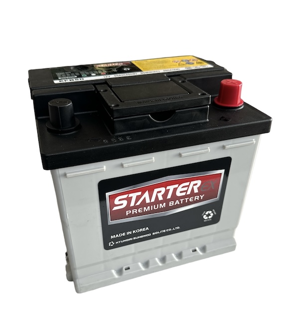 Korean Starter LN1 EFB50 | 206x174x189mm (DIN44 EFB) for Hybrid