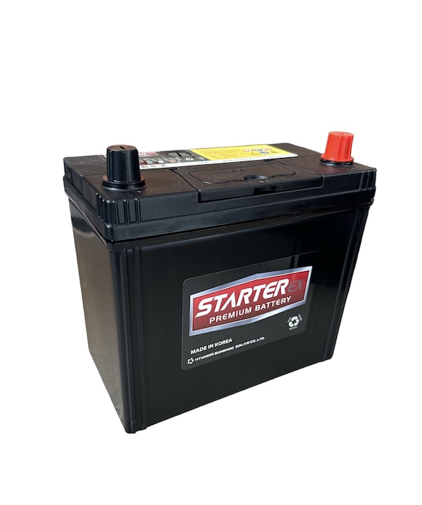 Korean Starter 55B24LS | 440CCA 236x128x200mm (NS60LS) - Standard Terminal