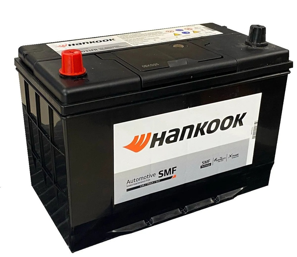 Korean Hankook MF105D31FR | 750CCA 301x172x200 (N70ZZR)